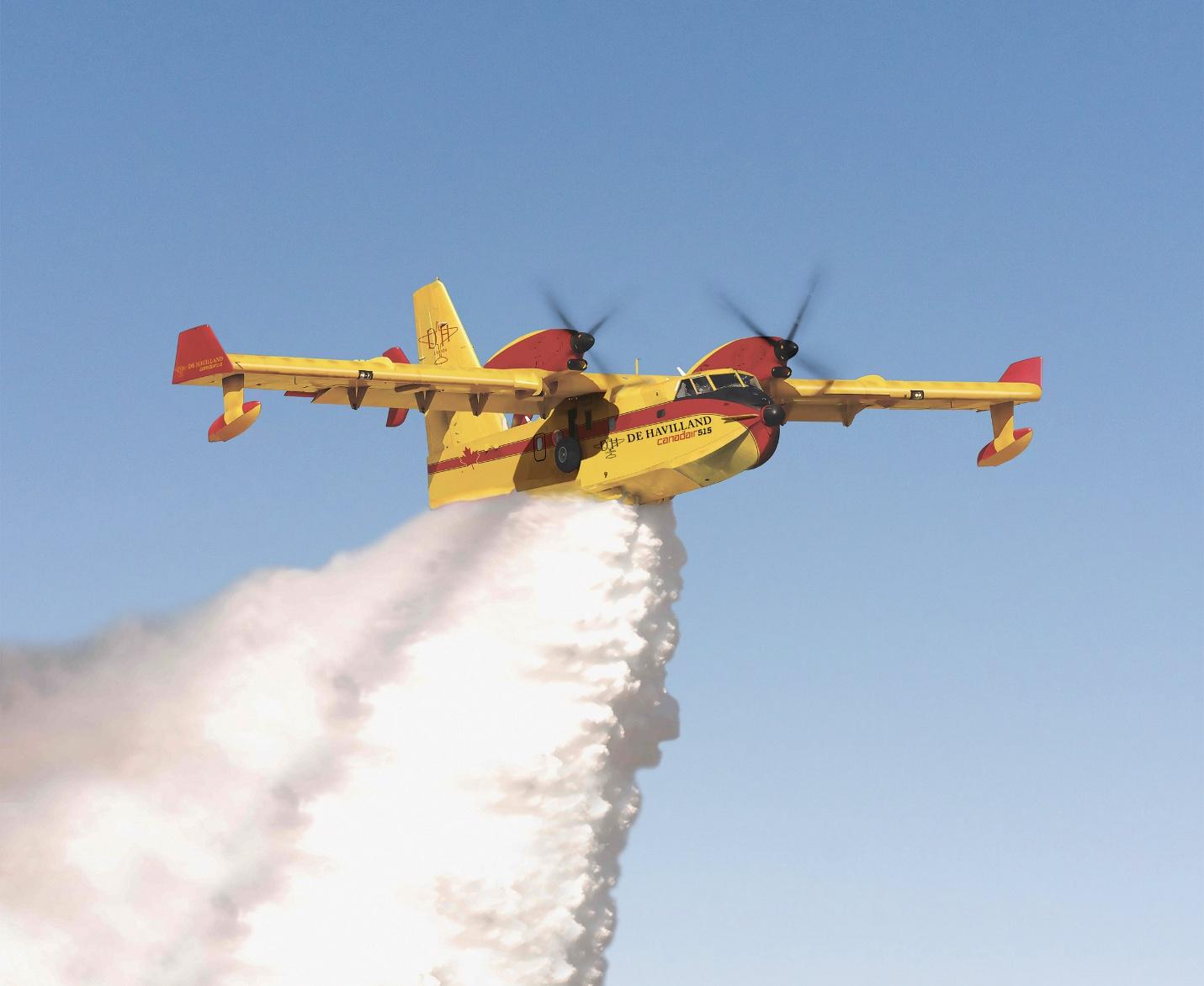 DHCanadair 515 Waterdrop