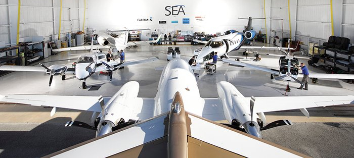 Southeast Aerospace Hangar