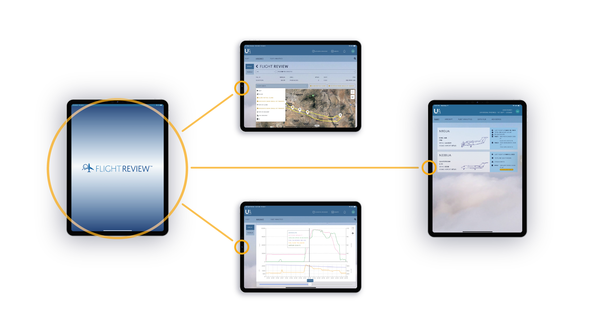 FlightReview application