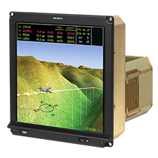 EFI-890R | Advanced Flight Display